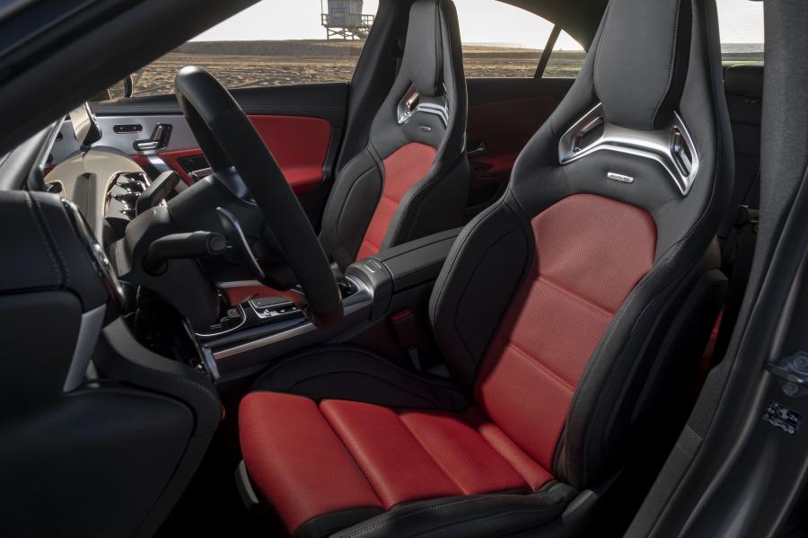 Интерьер Mercedes-AMG CLA45 4Matic+ (C118) 2019 года  (NA) (фото 55 из 73)